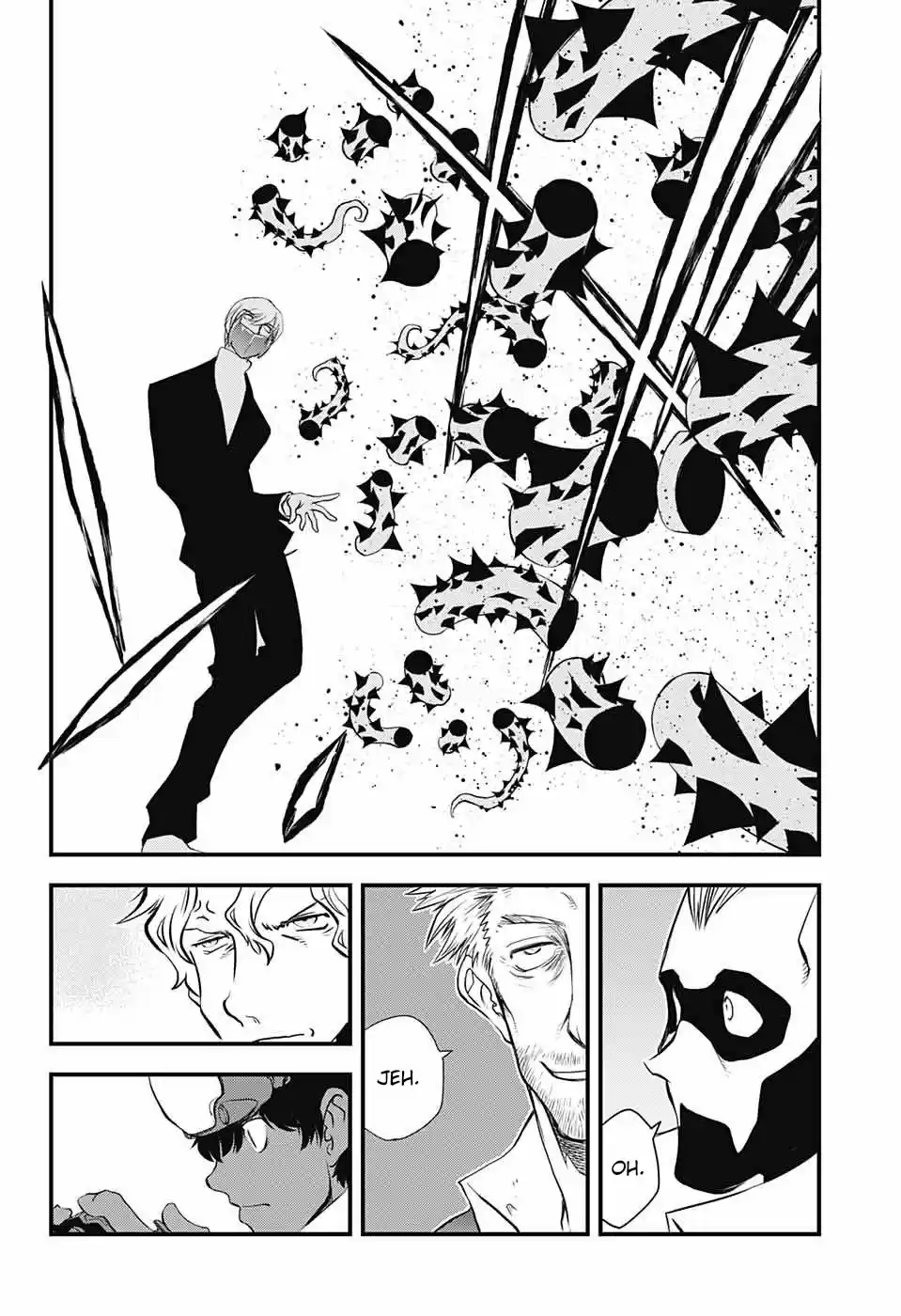 Kekkai Sensen Back 2 Back - Capítulo 20 - Página 39 - LectorTMOo