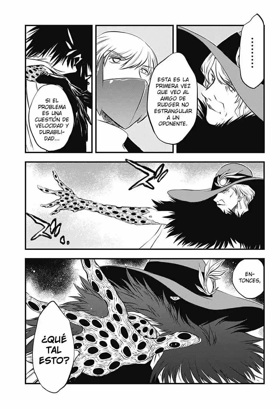 Kekkai Sensen Back 2 Back - Capítulo 20 - Página 40 - LectorTMOo