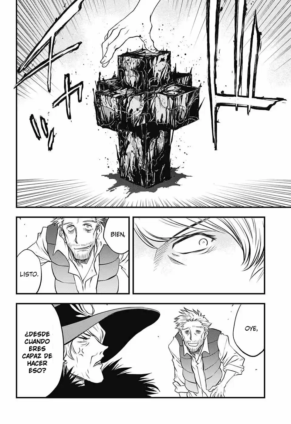 Kekkai Sensen Back 2 Back - Capítulo 20 - Página 41 - LectorTMOo
