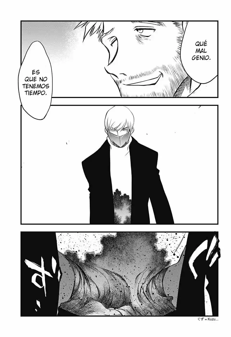 Kekkai Sensen Back 2 Back - Capítulo 20 - Página 42 - LectorTMOo