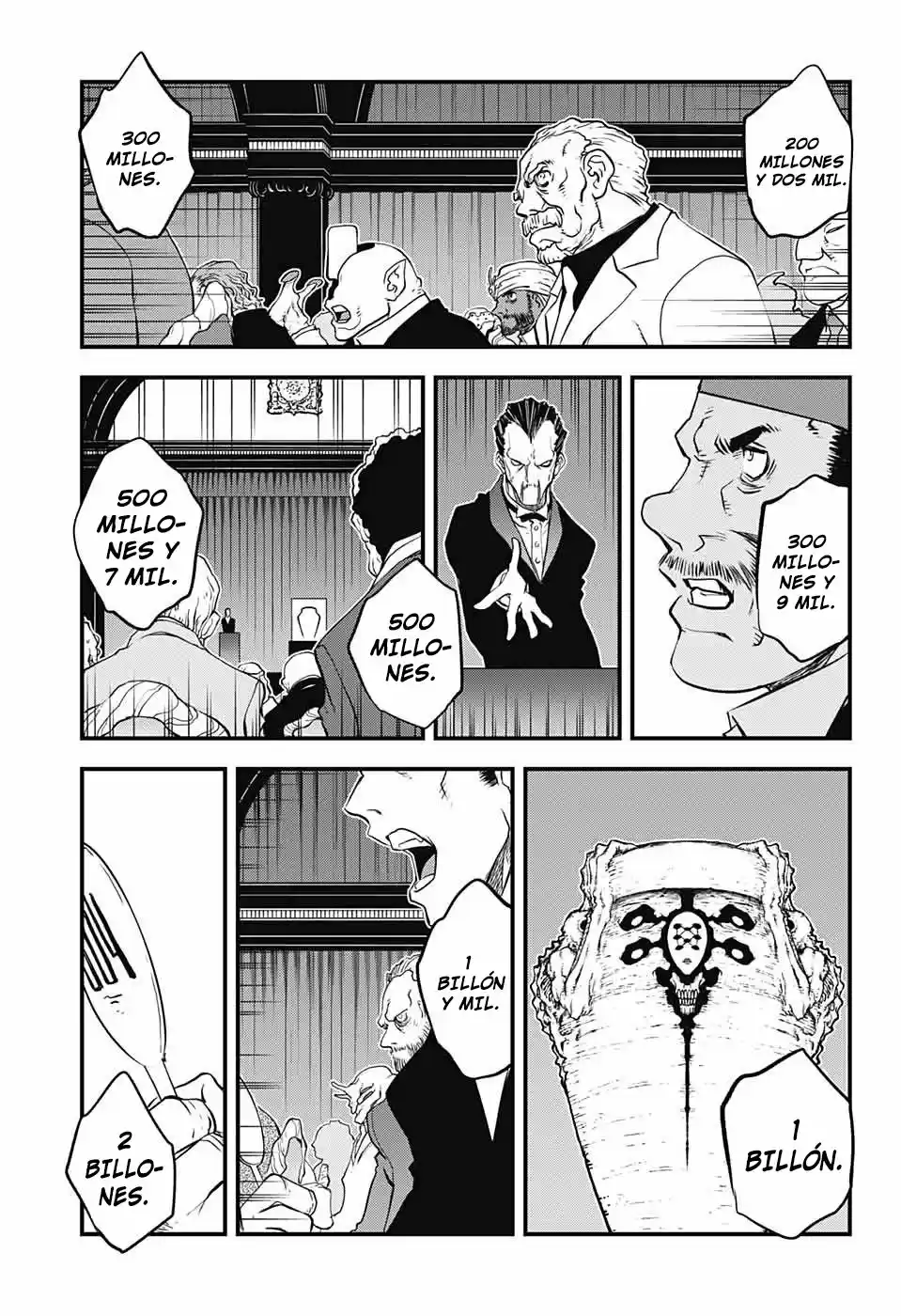 Kekkai Sensen Back 2 Back - Capítulo 20 - Página 44 - LectorTMOo