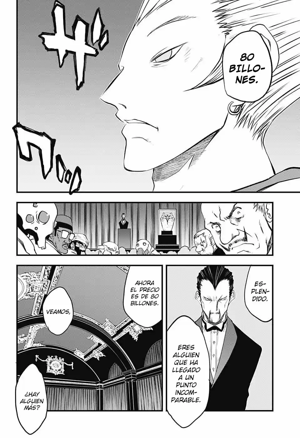 Kekkai Sensen Back 2 Back - Capítulo 20 - Página 45 - LectorTMOo