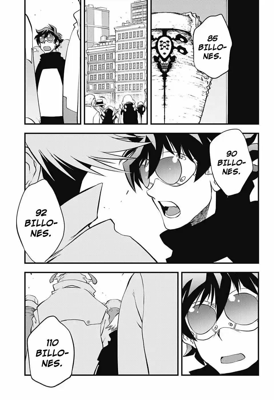 Kekkai Sensen Back 2 Back - Capítulo 20 - Página 46 - LectorTMOo