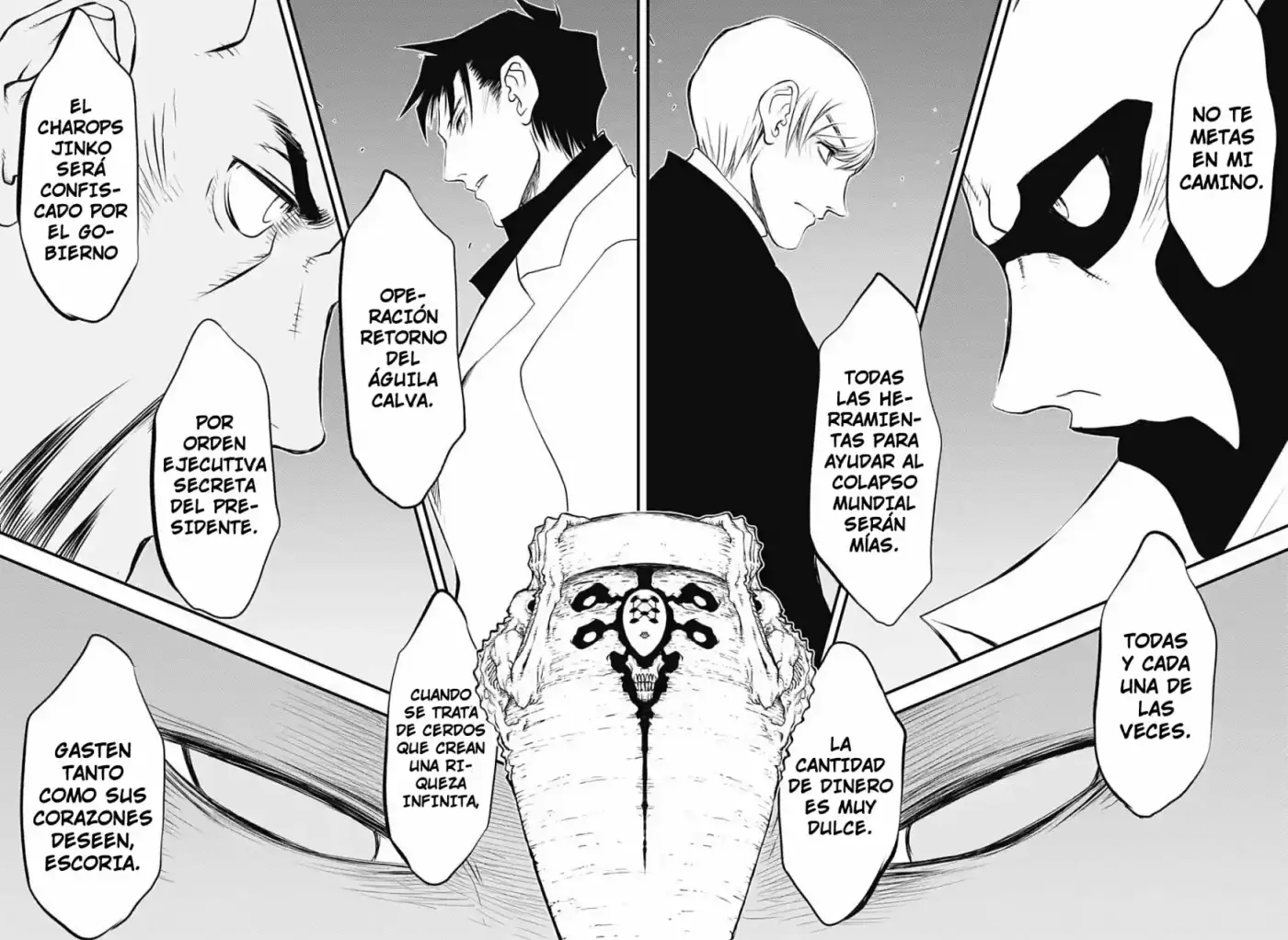 Kekkai Sensen Back 2 Back - Capítulo 20 - Página 50 - LectorTMOo