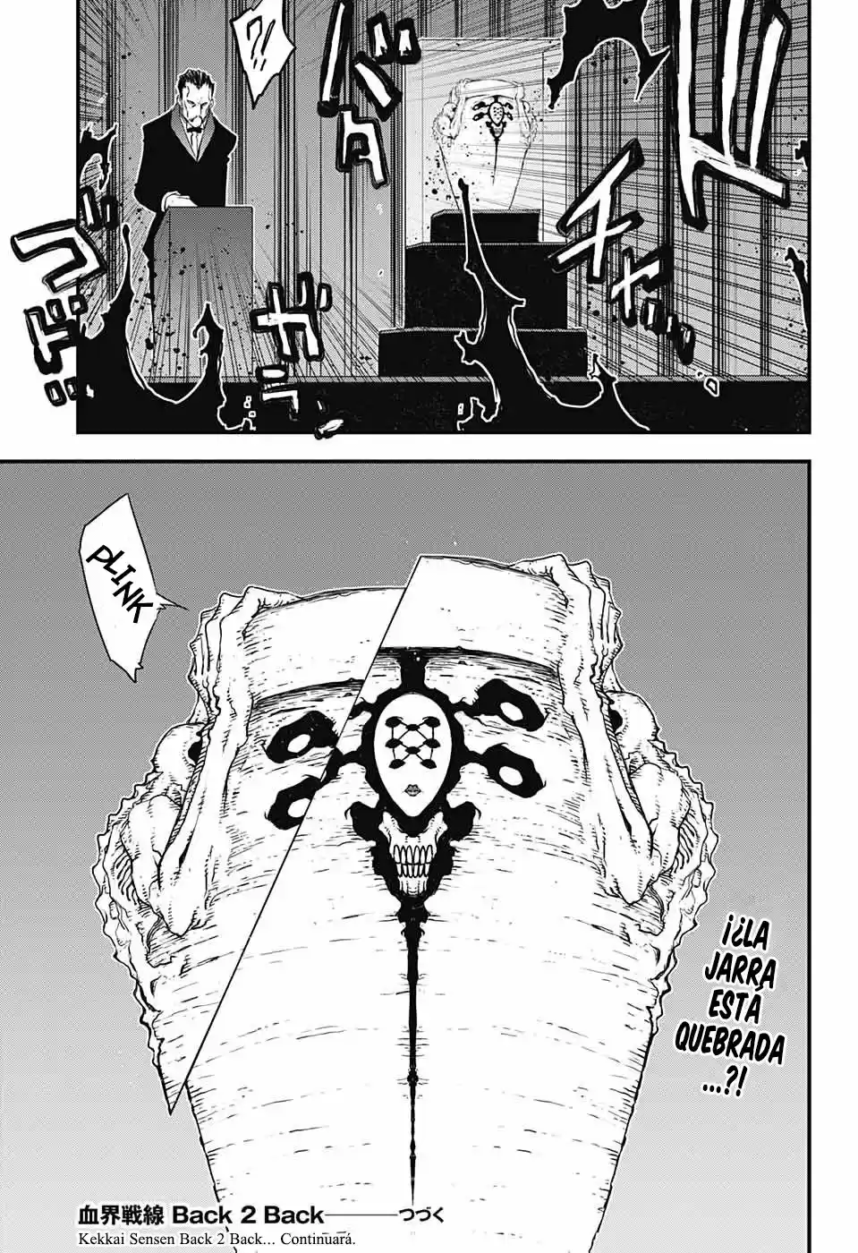 Kekkai Sensen Back 2 Back - Capítulo 20 - Página 54 - LectorTMOo