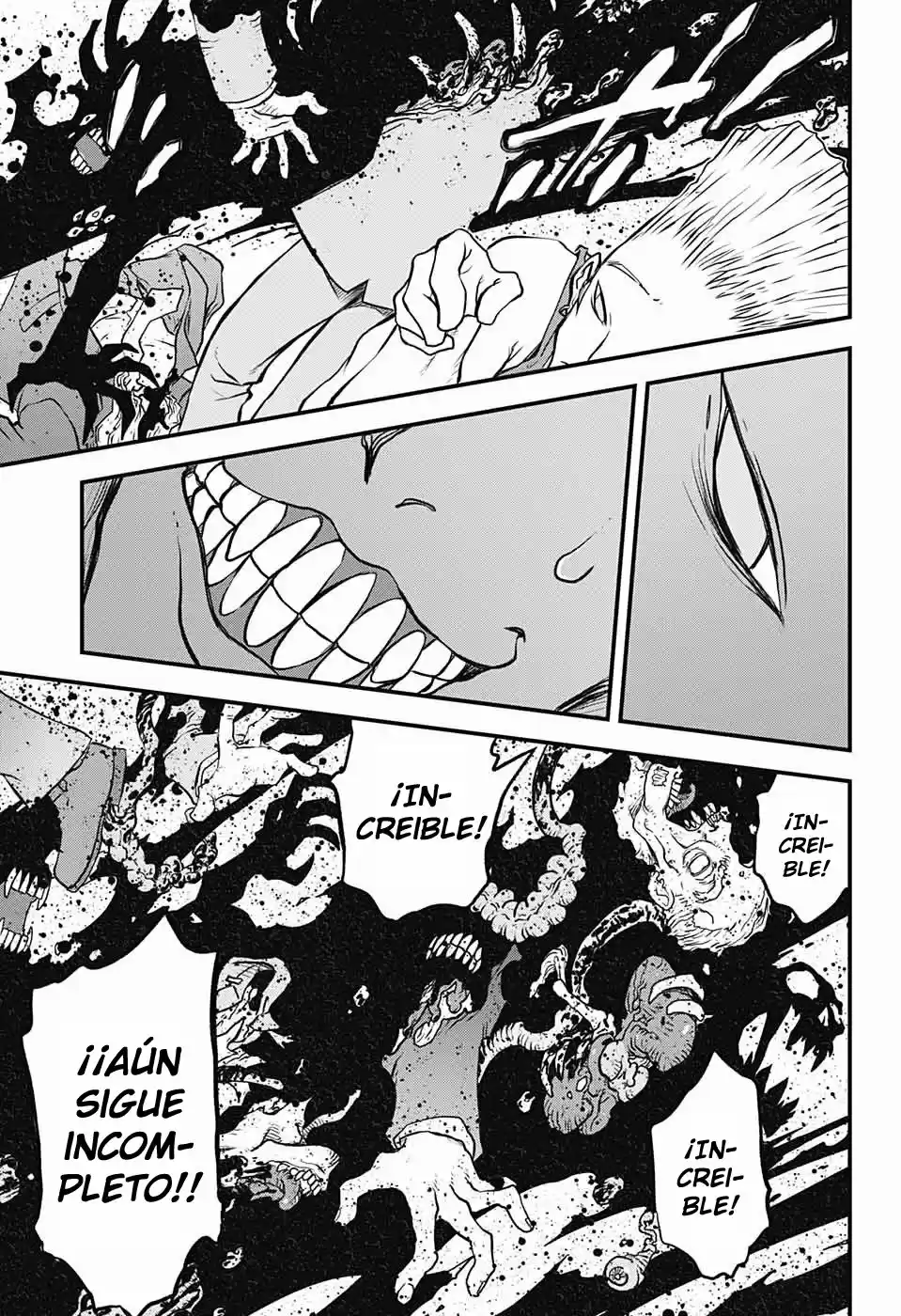 Kekkai Sensen Back 2 Back - Capítulo 21 - Página 4 - LectorTMOo