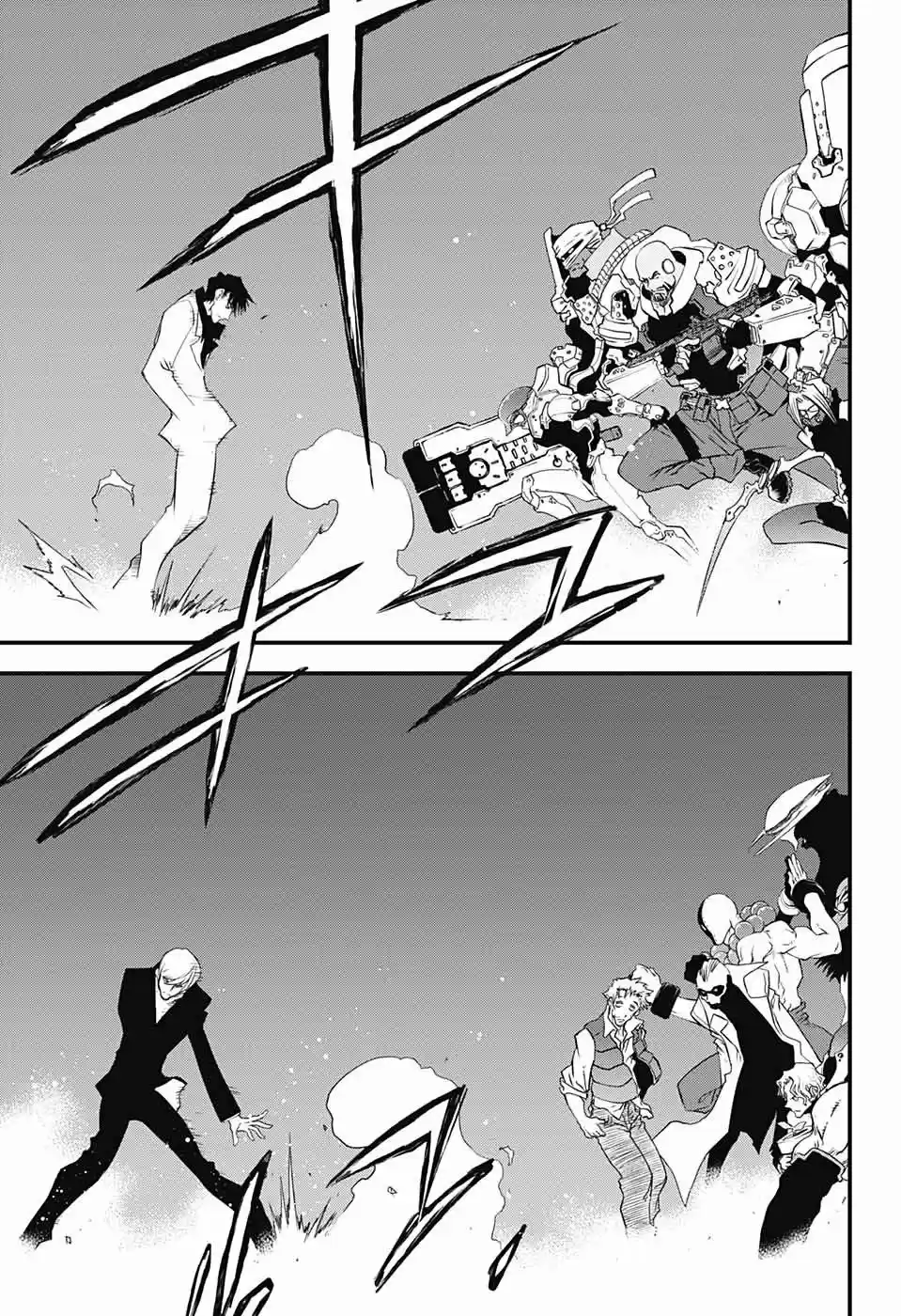 Kekkai Sensen Back 2 Back - Capítulo 21 - Página 6 - LectorTMOo