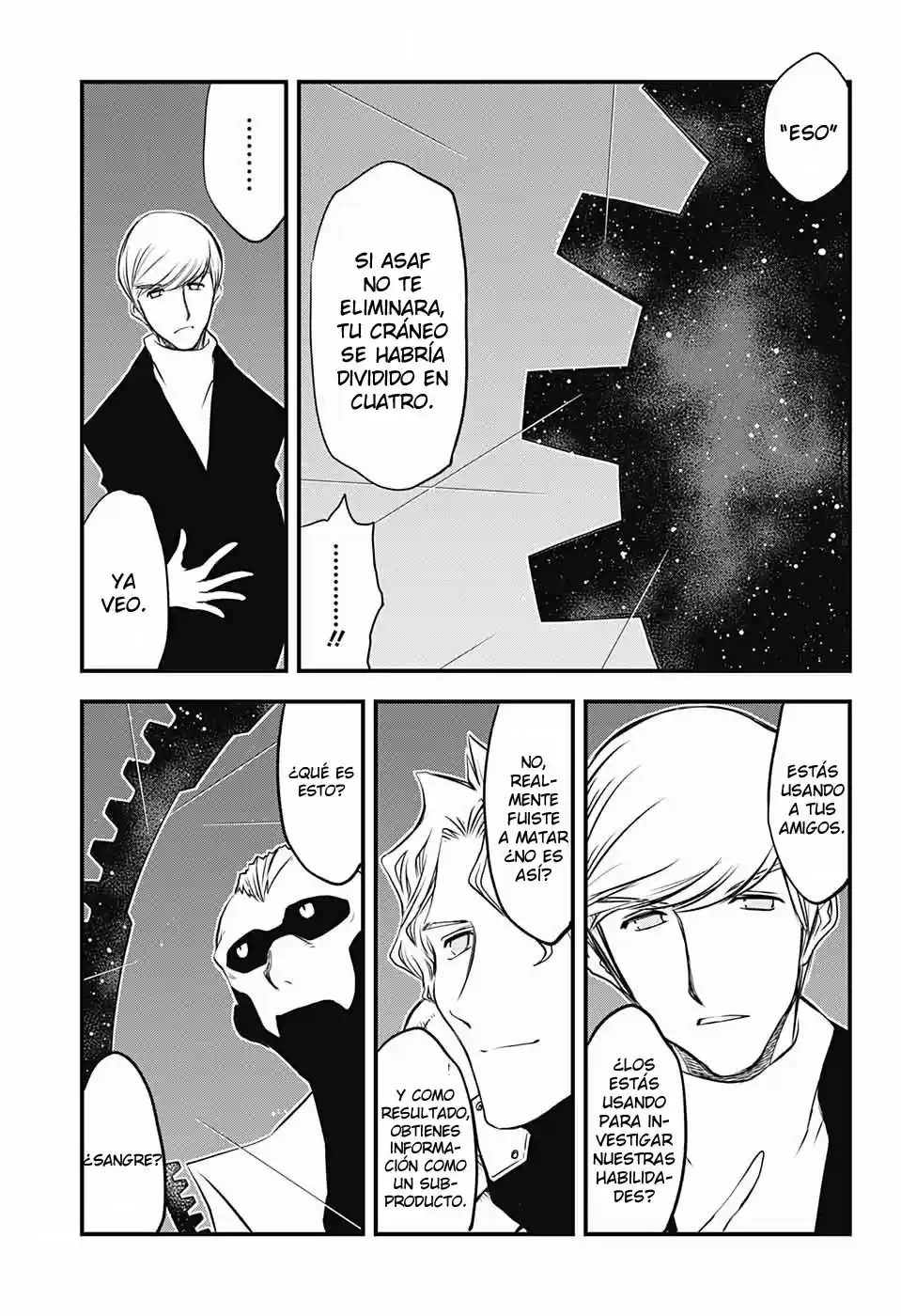 Kekkai Sensen Back 2 Back - Capítulo 21 - Página 9 - LectorTMOo