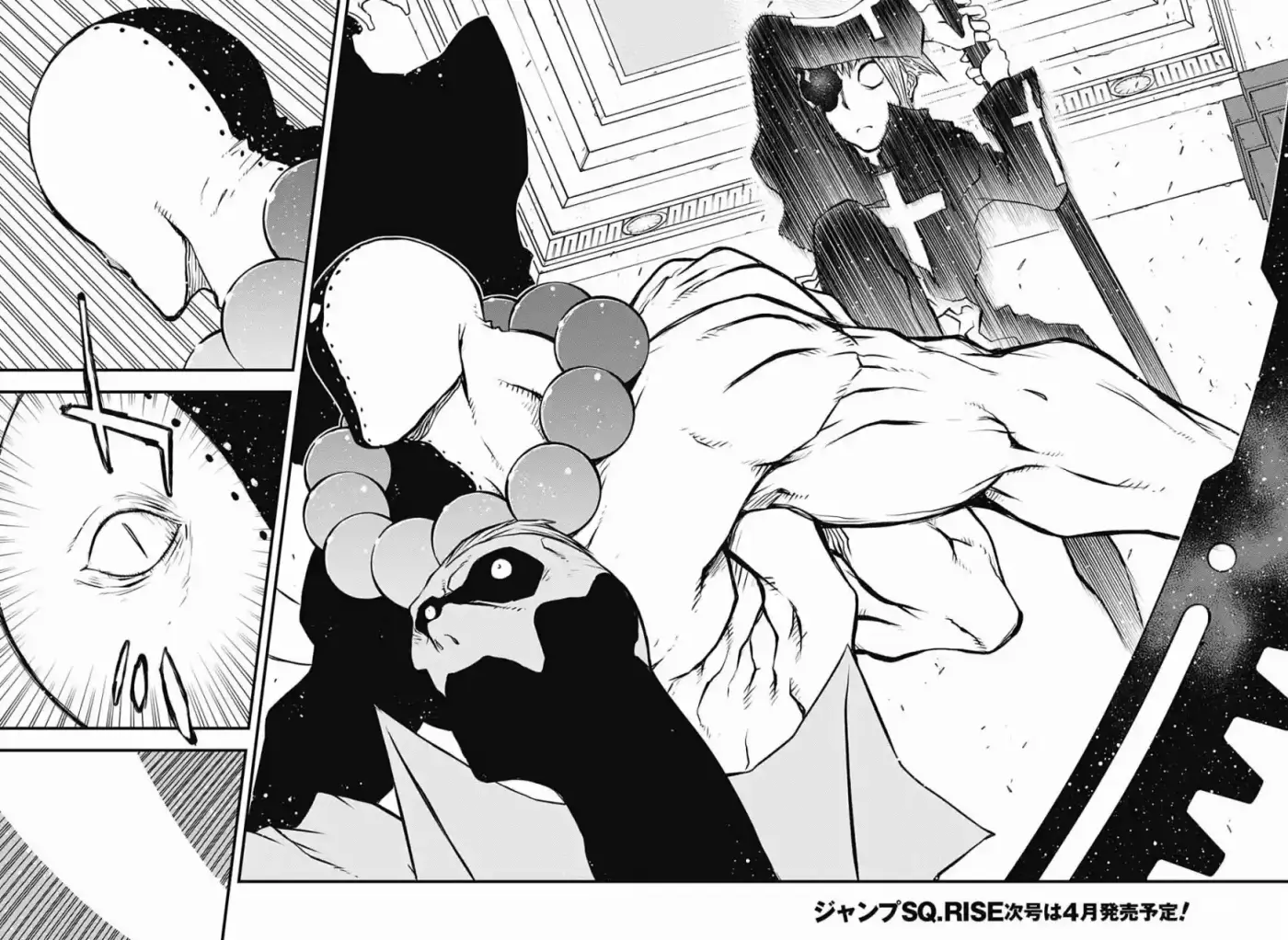 Kekkai Sensen Back 2 Back - Capítulo 21 - Página 13 - LectorTMOo