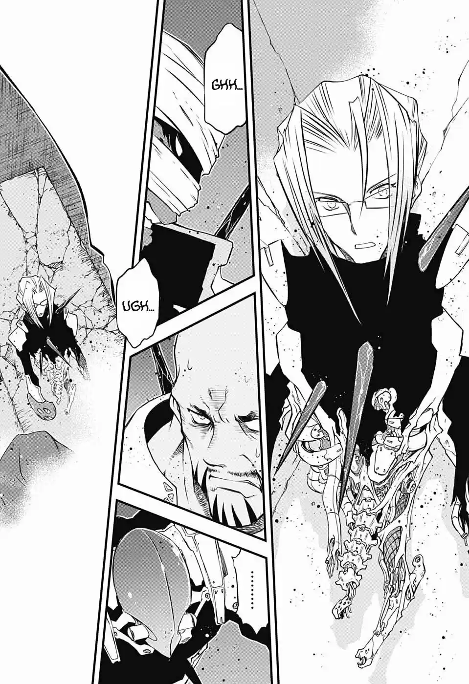 Kekkai Sensen Back 2 Back - Capítulo 21 - Página 15 - LectorTMOo