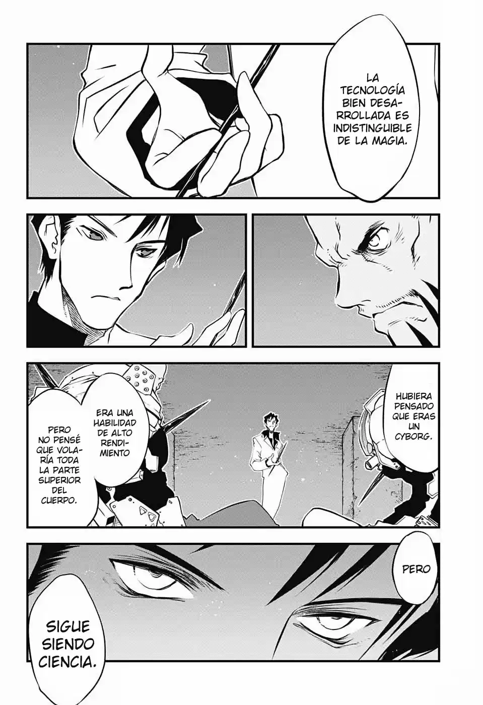 Kekkai Sensen Back 2 Back - Capítulo 21 - Página 17 - LectorTMOo