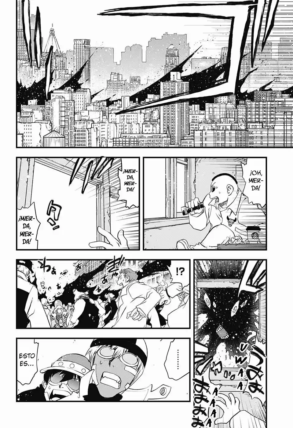 Kekkai Sensen Back 2 Back - Capítulo 21 - Página 29 - LectorTMOo