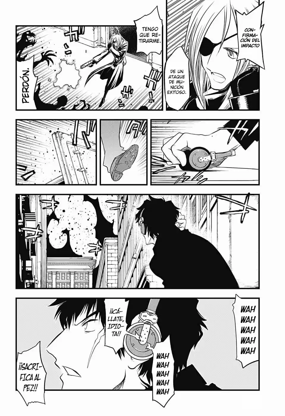 Kekkai Sensen Back 2 Back - Capítulo 21 - Página 31 - LectorTMOo