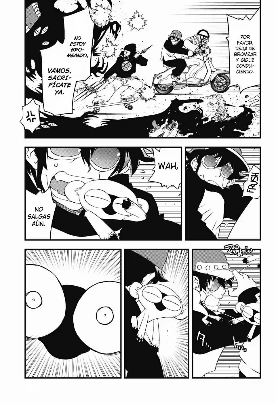 Kekkai Sensen Back 2 Back - Capítulo 21 - Página 32 - LectorTMOo