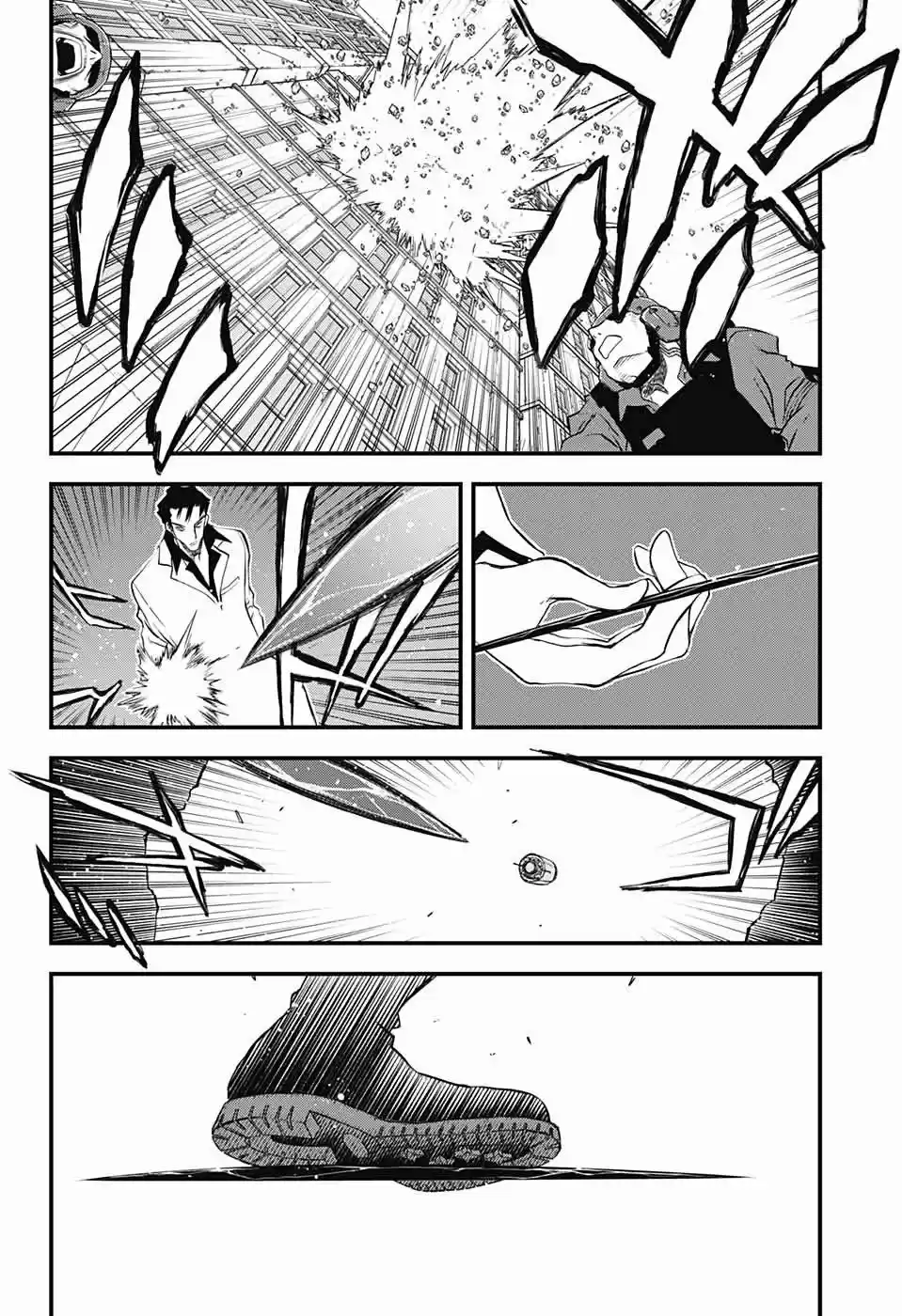 Kekkai Sensen Back 2 Back - Capítulo 21 - Página 44 - LectorTMOo