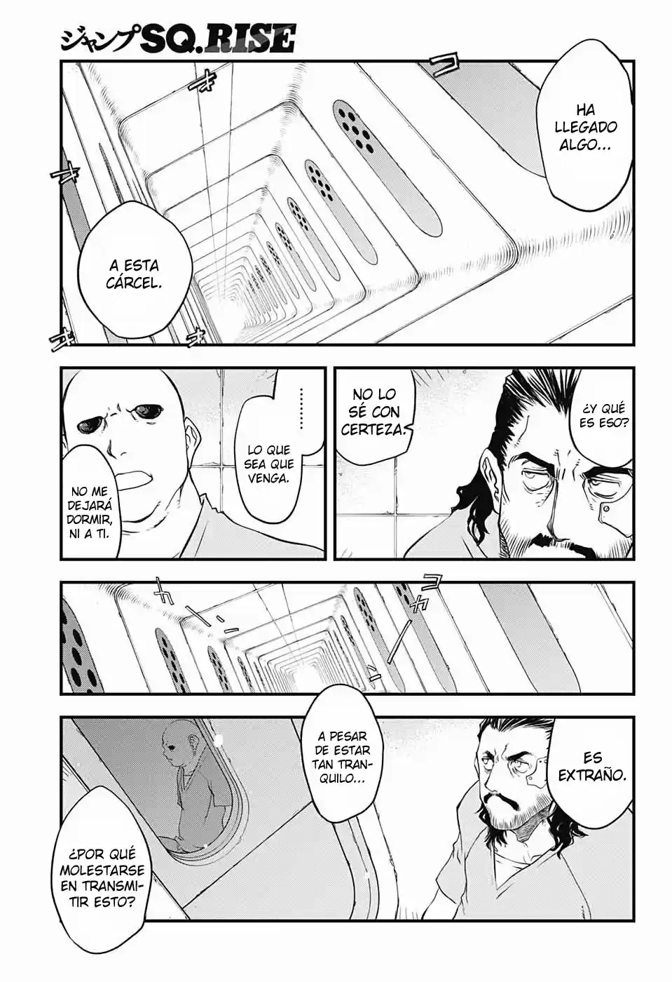 Kekkai Sensen Back 2 Back - Capítulo 21 - Página 50 - LectorTMOo