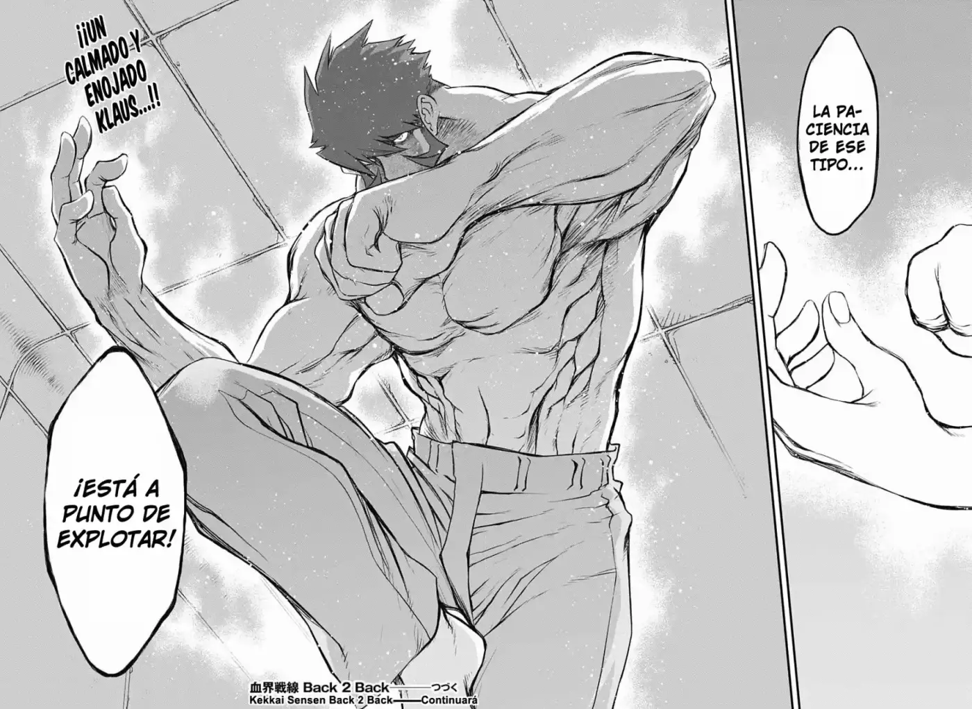 Kekkai Sensen Back 2 Back - Capítulo 21 - Página 51 - LectorTMOo