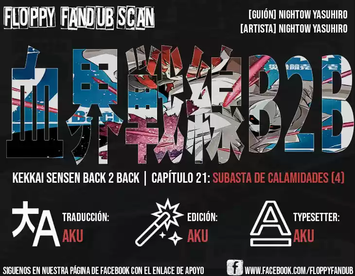 Kekkai Sensen Back 2 Back - Capítulo 21 - Página 52 - LectorTMOo