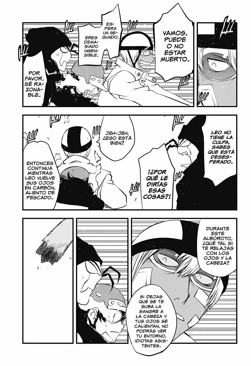 Kekkai Sensen Back 2 Back - Capítulo 22 - Página 5 - LectorTMOo