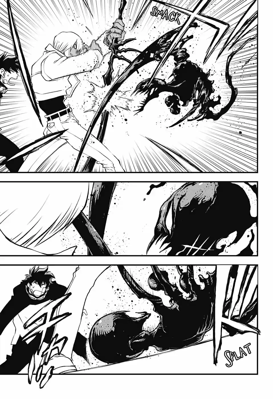 Kekkai Sensen Back 2 Back - Capítulo 22 - Página 9 - LectorTMOo