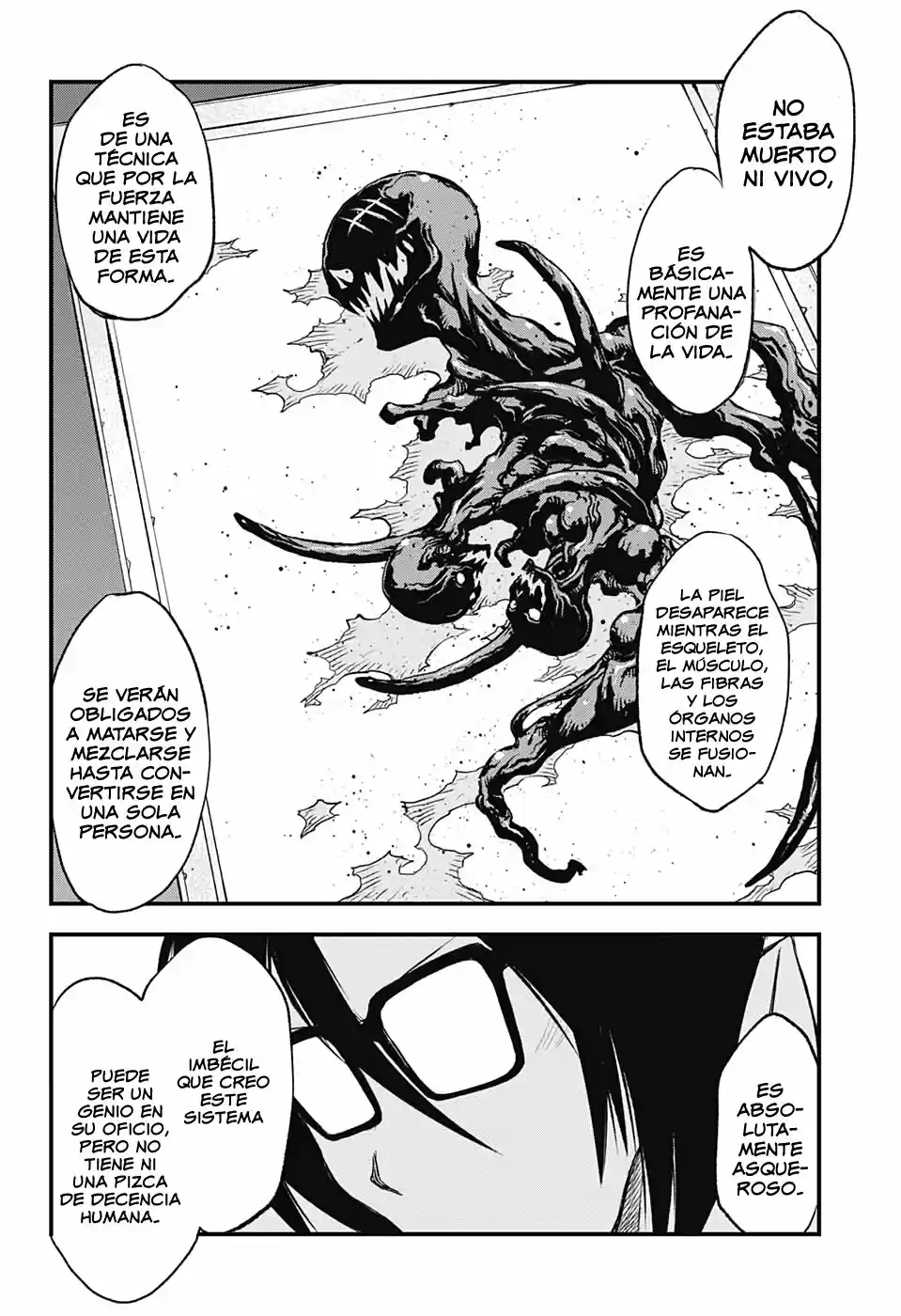 Kekkai Sensen Back 2 Back - Capítulo 22 - Página 12 - LectorTMOo