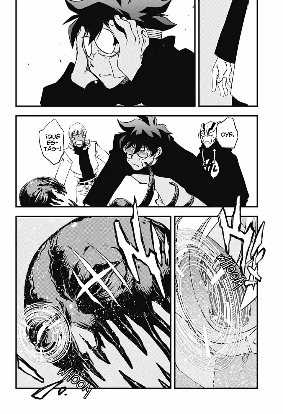Kekkai Sensen Back 2 Back - Capítulo 22 - Página 14 - LectorTMOo