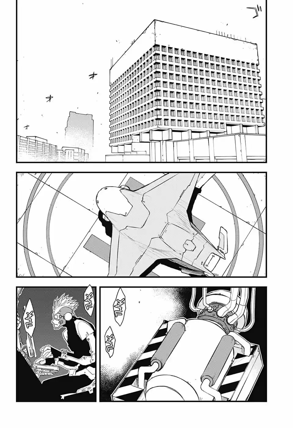 Kekkai Sensen Back 2 Back - Capítulo 22 - Página 21 - LectorTMOo