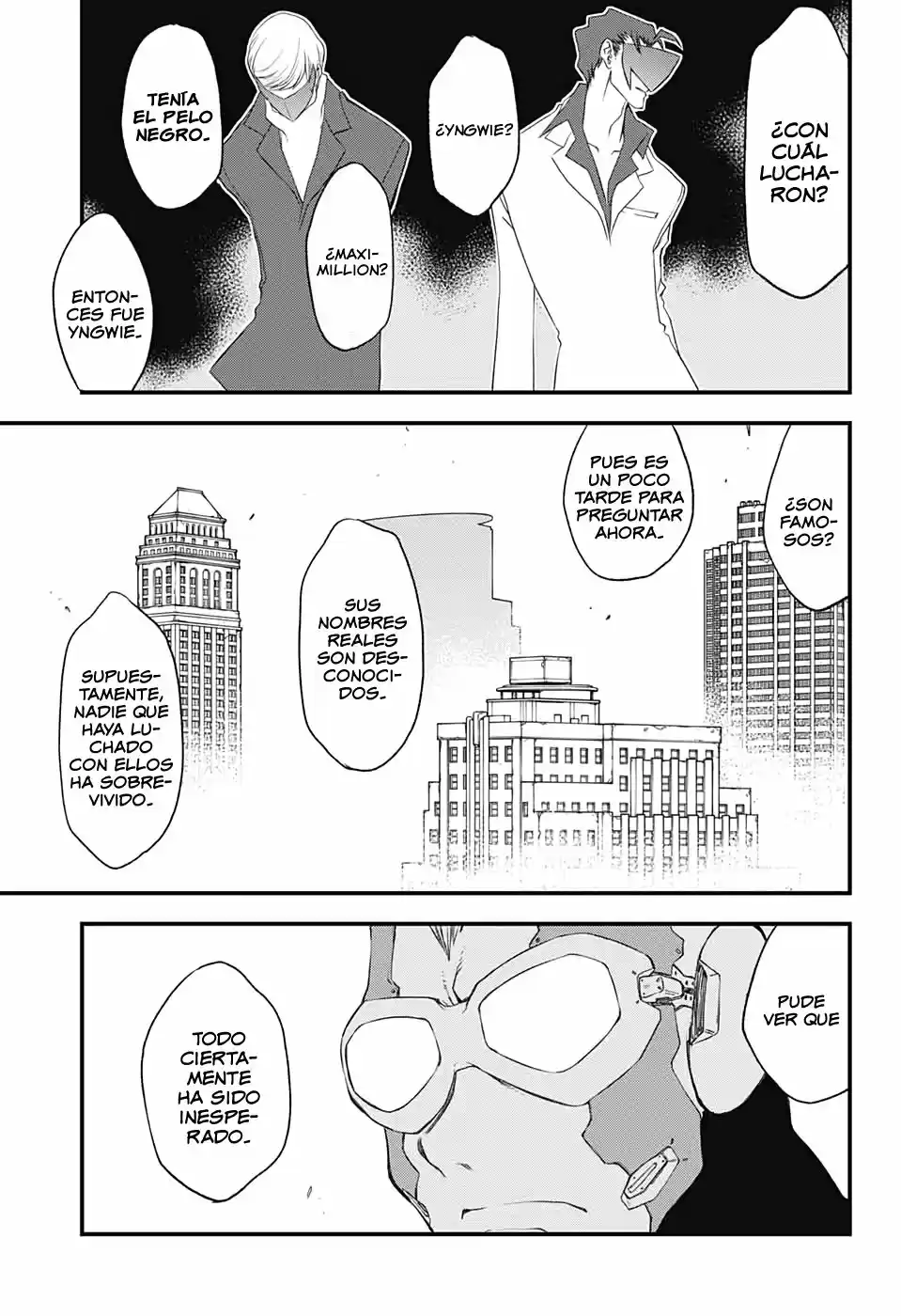 Kekkai Sensen Back 2 Back - Capítulo 22 - Página 24 - LectorTMOo