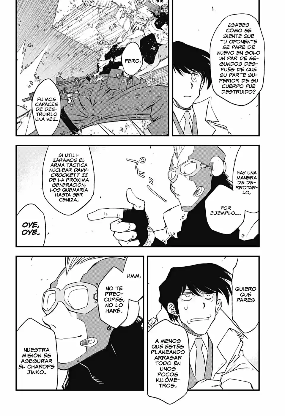 Kekkai Sensen Back 2 Back - Capítulo 22 - Página 25 - LectorTMOo