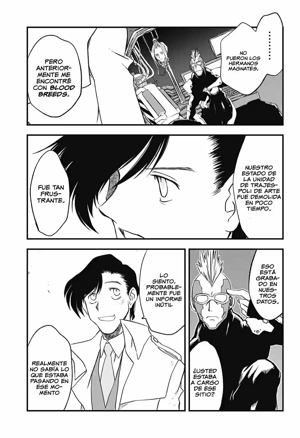 Kekkai Sensen Back 2 Back - Capítulo 22 - Página 26 - LectorTMOo