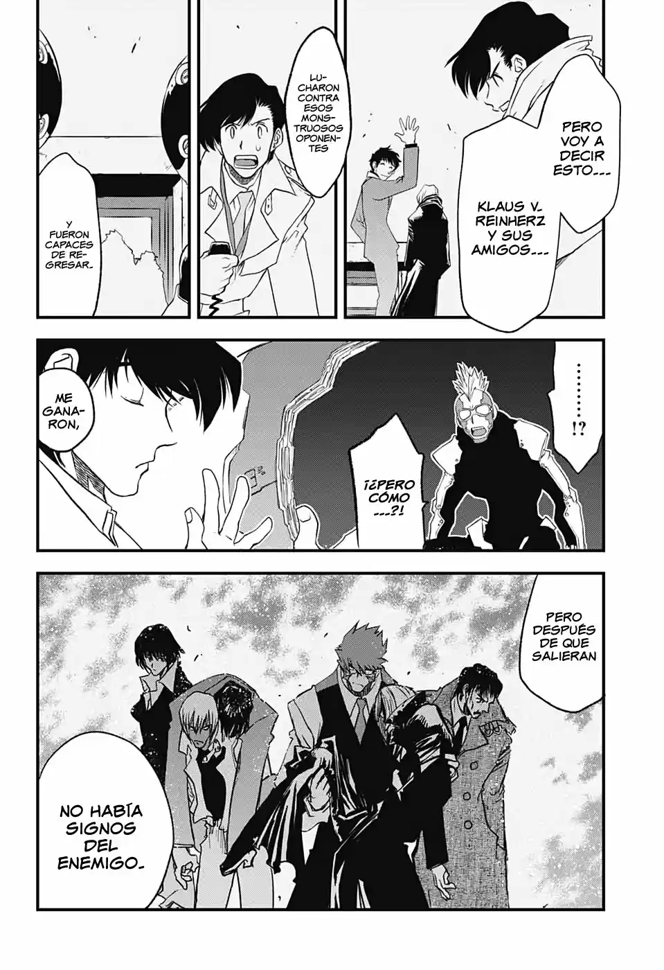 Kekkai Sensen Back 2 Back - Capítulo 22 - Página 27 - LectorTMOo