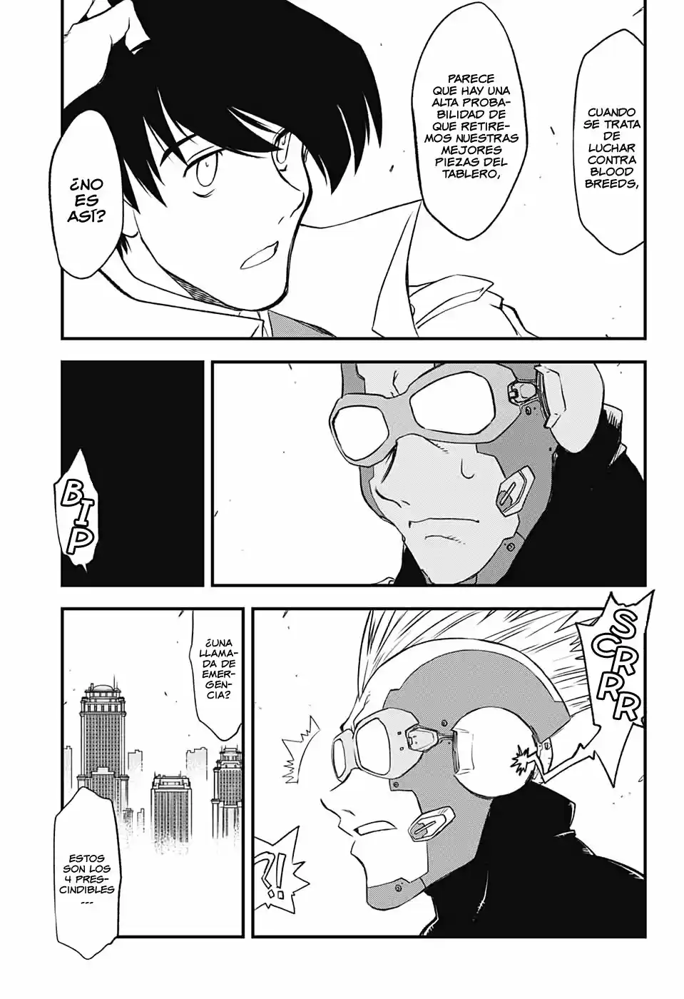 Kekkai Sensen Back 2 Back - Capítulo 22 - Página 28 - LectorTMOo