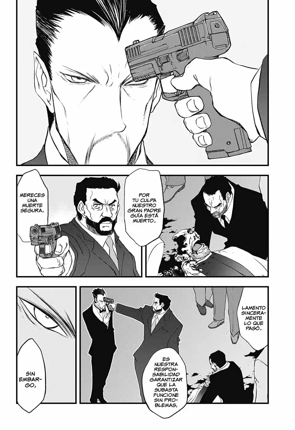 Kekkai Sensen Back 2 Back - Capítulo 22 - Página 29 - LectorTMOo