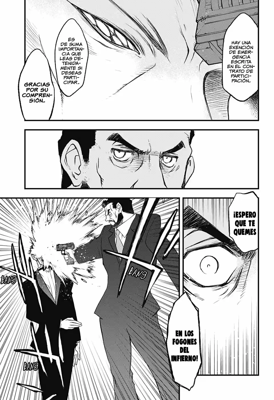 Kekkai Sensen Back 2 Back - Capítulo 22 - Página 30 - LectorTMOo