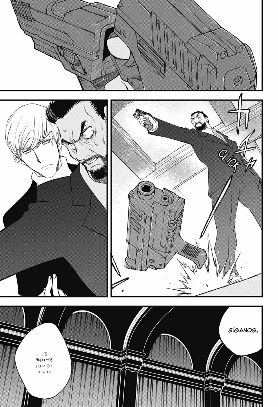 Kekkai Sensen Back 2 Back - Capítulo 22 - Página 32 - LectorTMOo