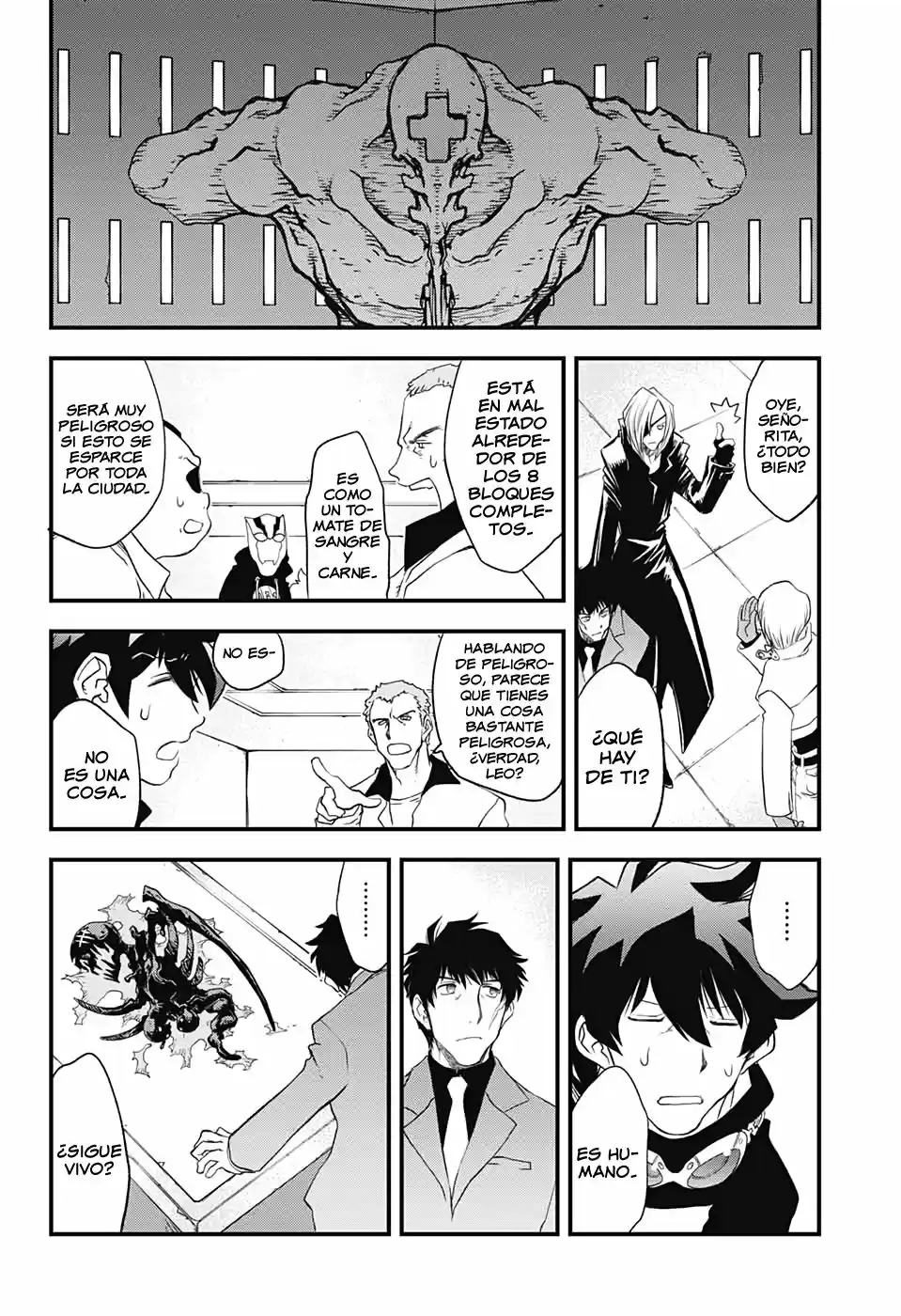 Kekkai Sensen Back 2 Back - Capítulo 22 - Página 35 - LectorTMOo