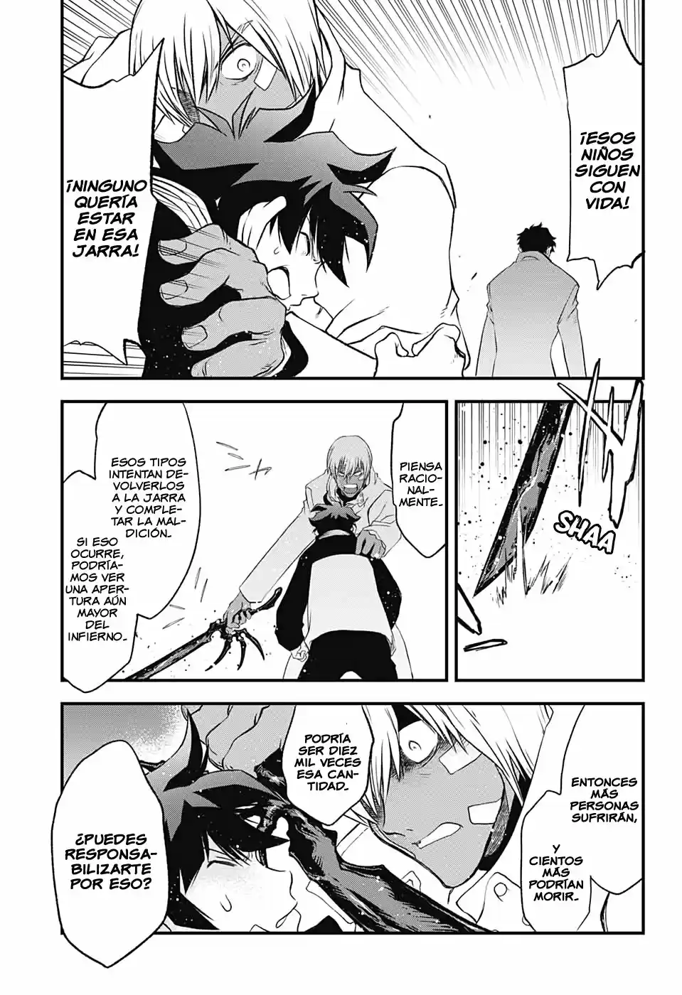 Kekkai Sensen Back 2 Back - Capítulo 22 - Página 38 - LectorTMOo