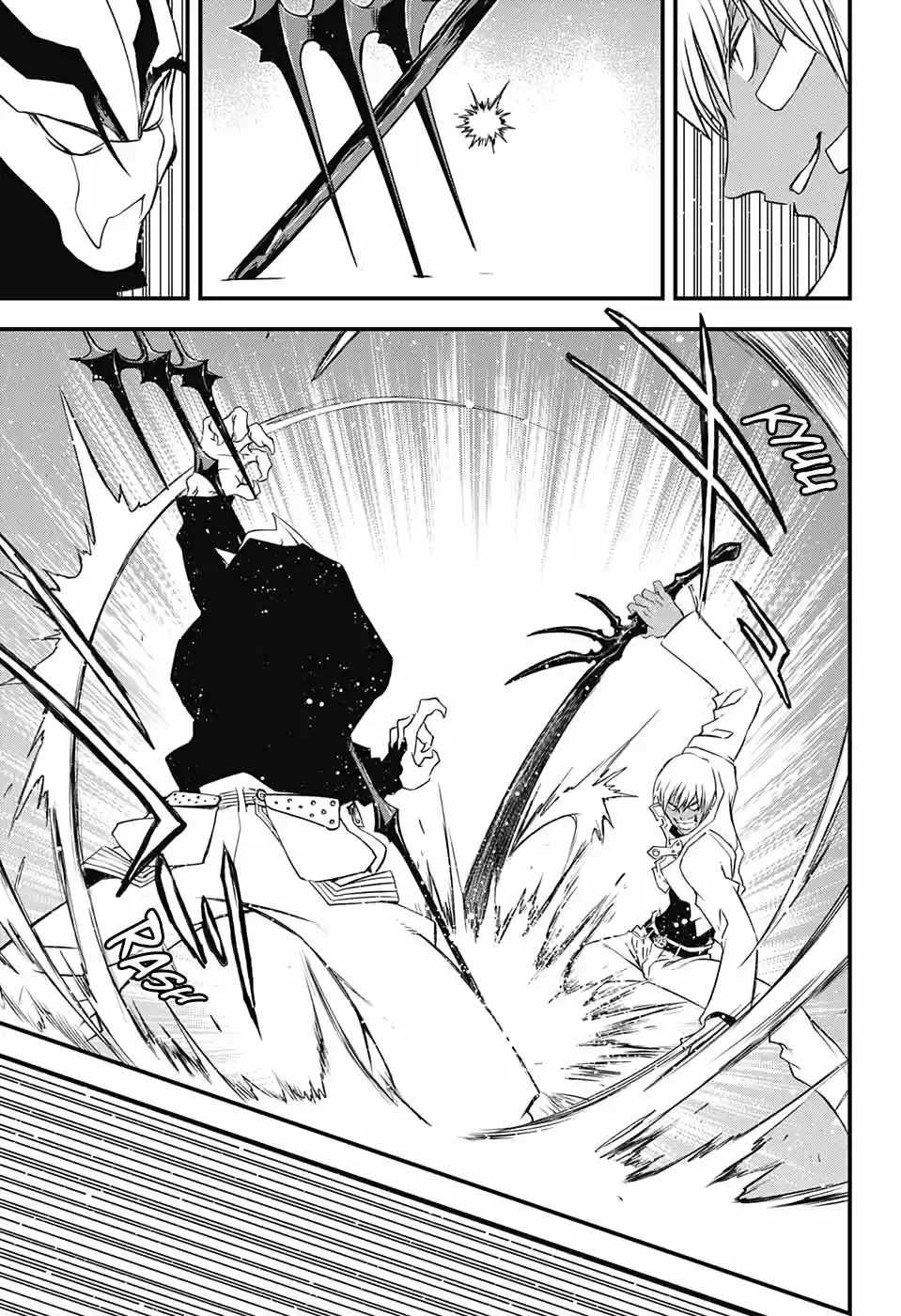 Kekkai Sensen Back 2 Back - Capítulo 22 - Página 40 - LectorTMOo