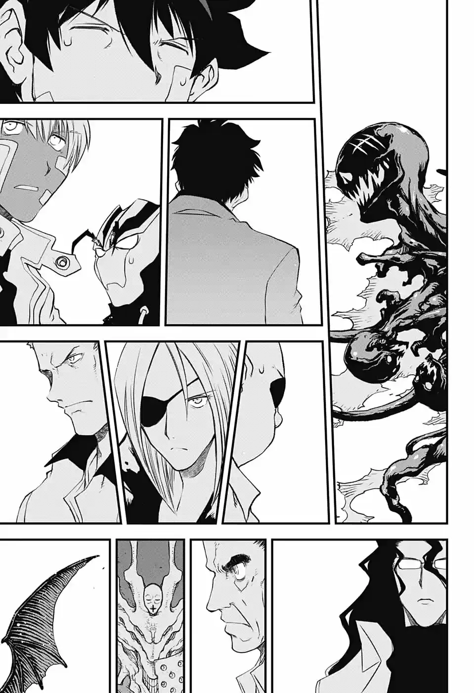 Kekkai Sensen Back 2 Back - Capítulo 22 - Página 44 - LectorTMOo