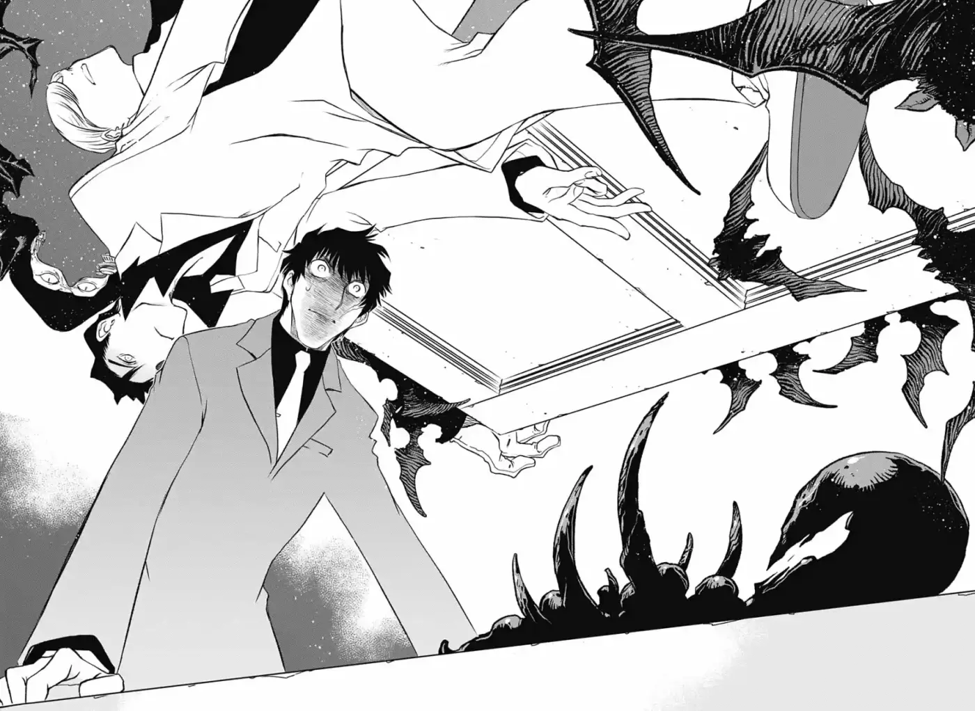 Kekkai Sensen Back 2 Back - Capítulo 22 - Página 45 - LectorTMOo