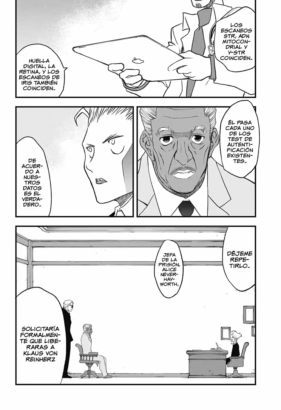 Kekkai Sensen Back 2 Back - Capítulo 22 - Página 50 - LectorTMOo