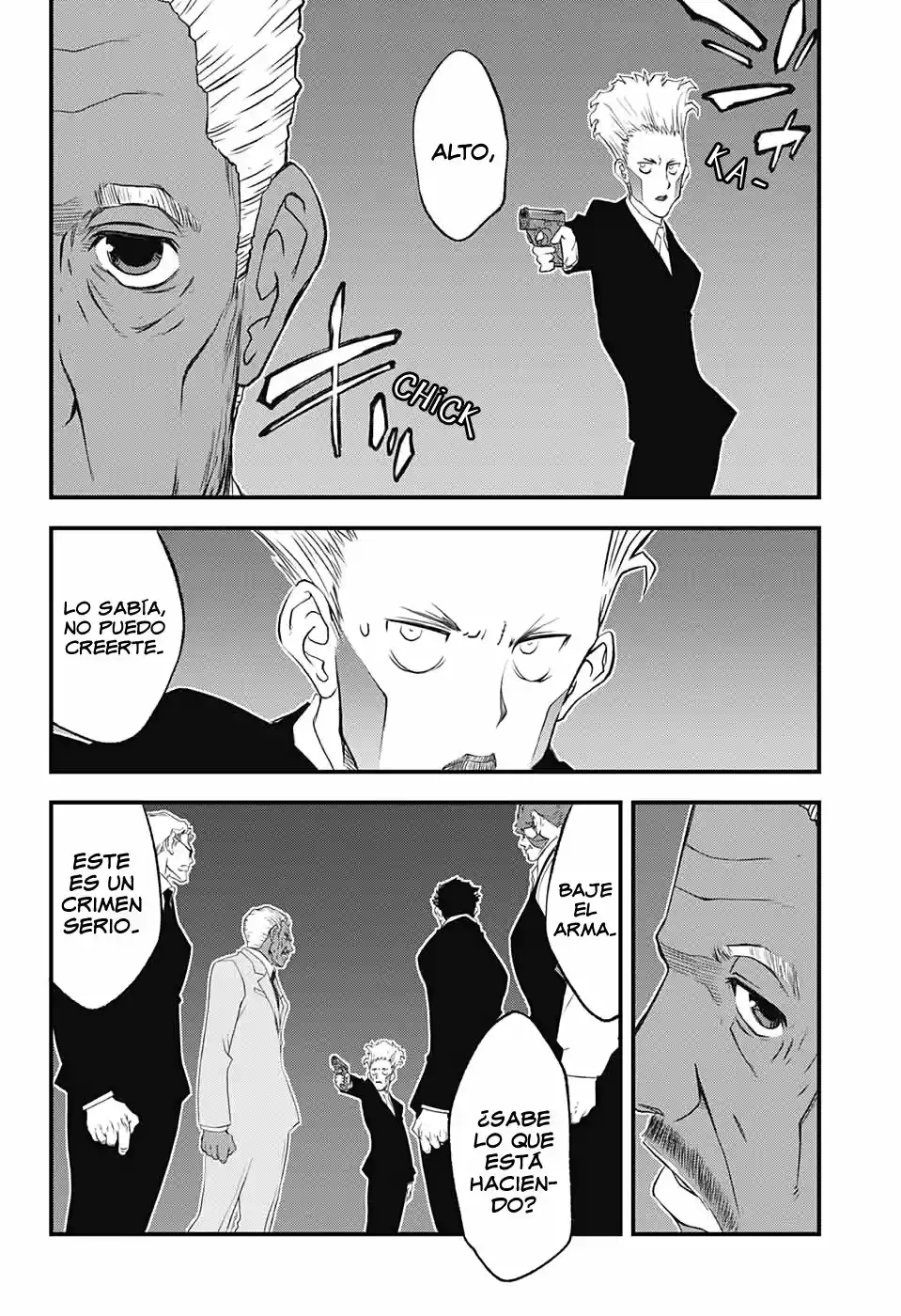 Kekkai Sensen Back 2 Back - Capítulo 22 - Página 53 - LectorTMOo