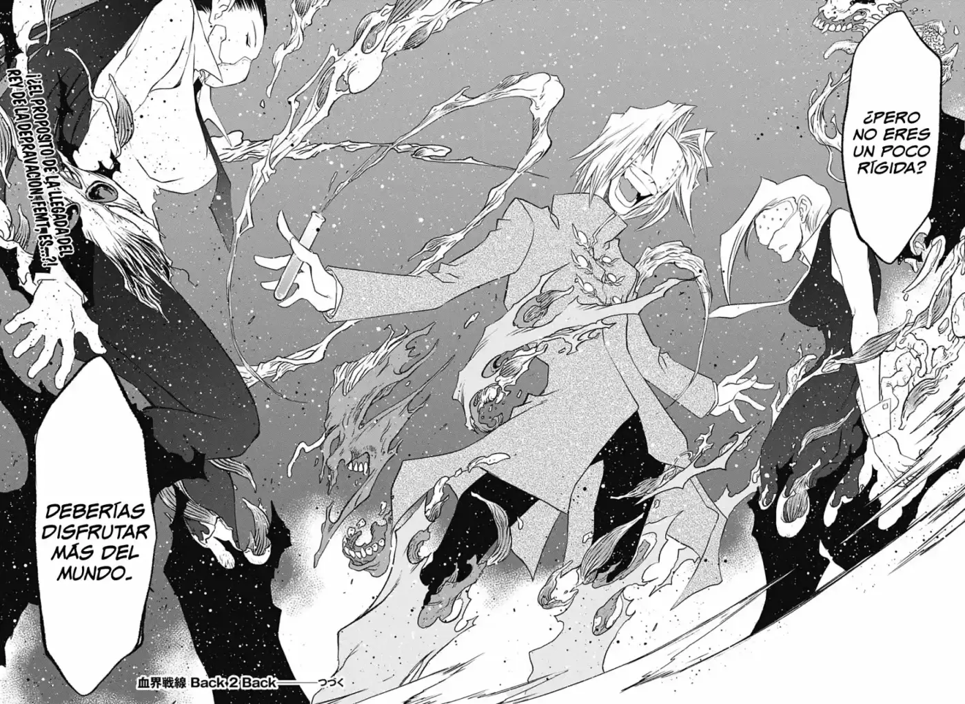 Kekkai Sensen Back 2 Back - Capítulo 22 - Página 56 - LectorTMOo