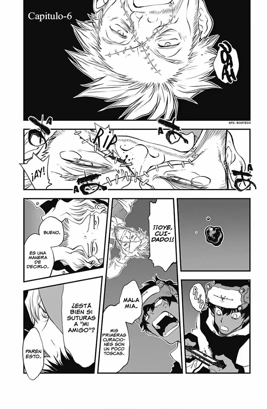 Kekkai Sensen Back 2 Back - Capítulo 23 - Página 1 - LectorTMOo