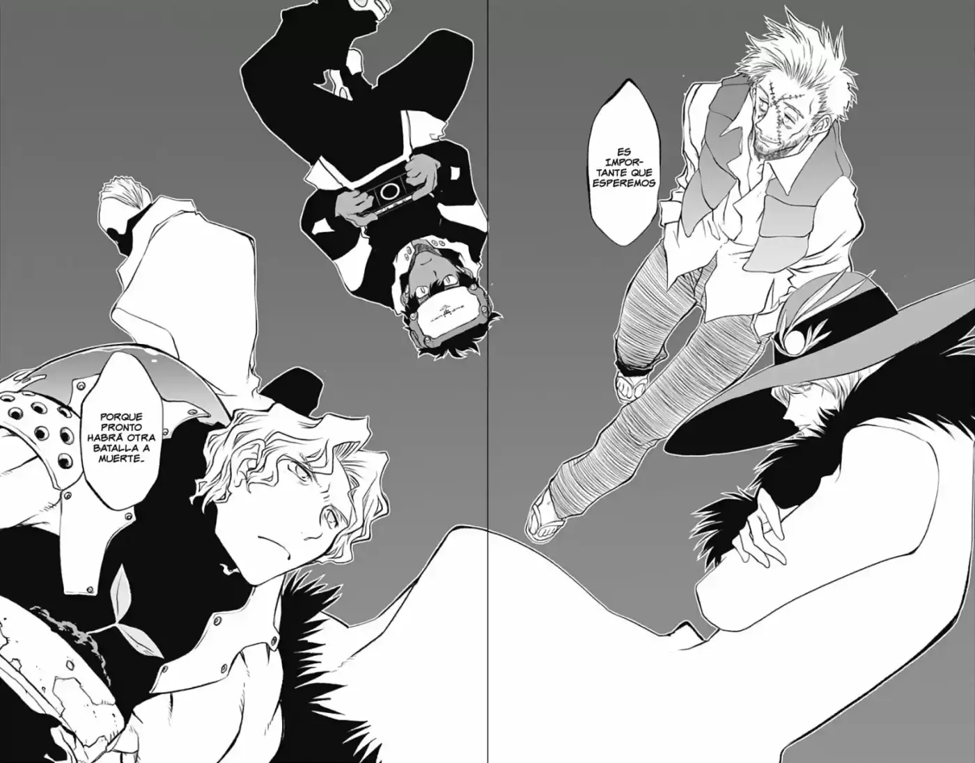 Kekkai Sensen Back 2 Back - Capítulo 23 - Página 2 - LectorTMOo