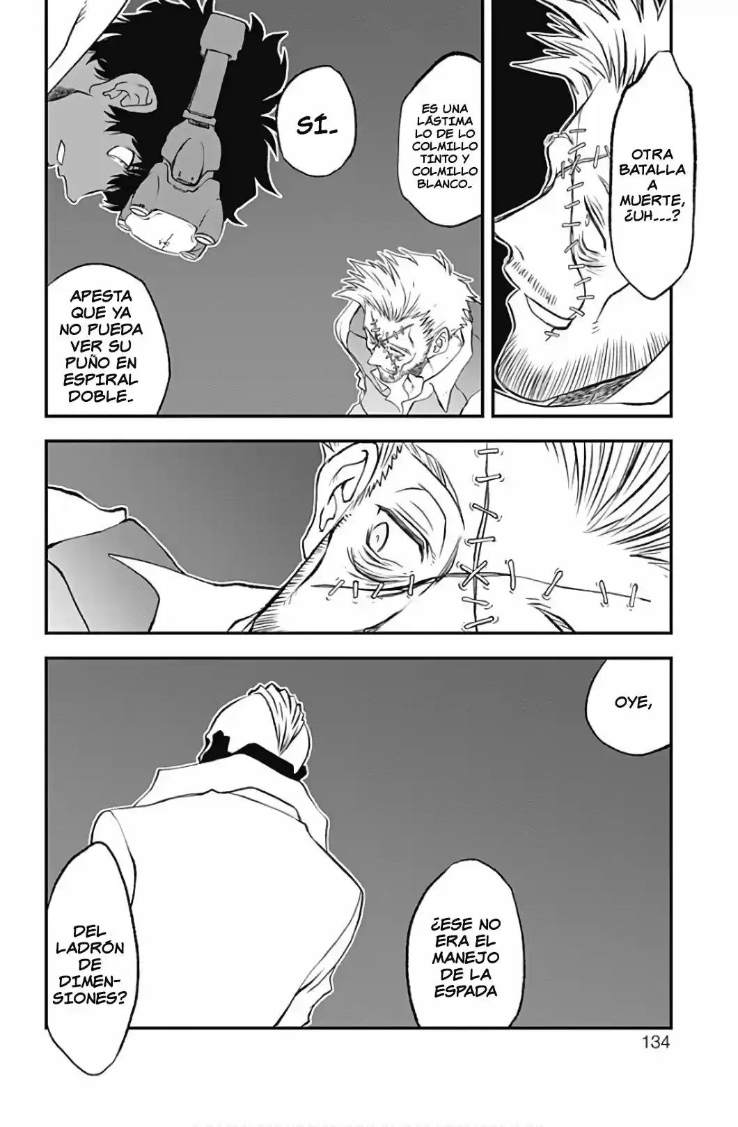 Kekkai Sensen Back 2 Back - Capítulo 23 - Página 3 - LectorTMOo