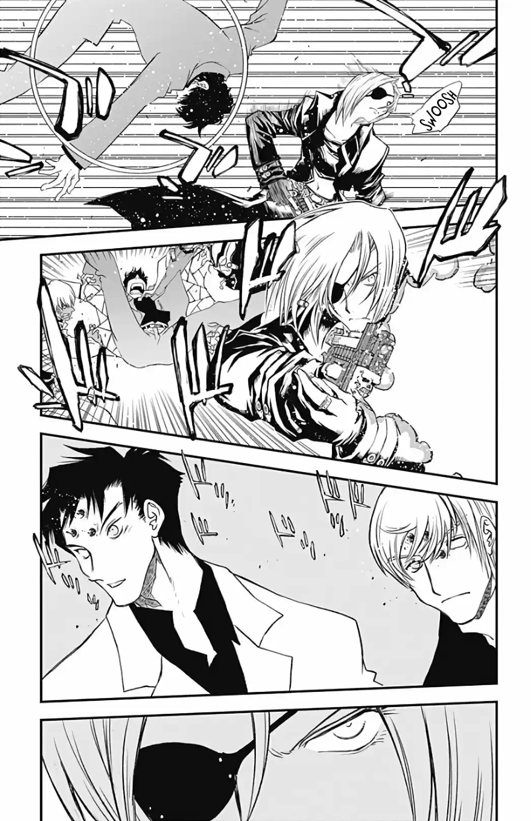 Kekkai Sensen Back 2 Back - Capítulo 23 - Página 10 - LectorTMOo