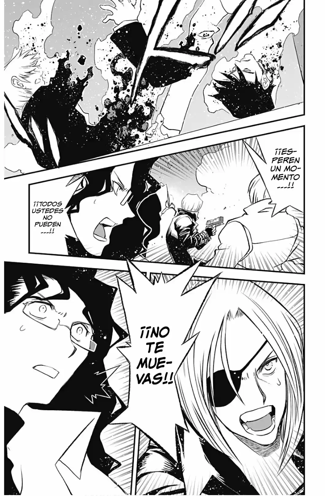Kekkai Sensen Back 2 Back - Capítulo 23 - Página 15 - LectorTMOo
