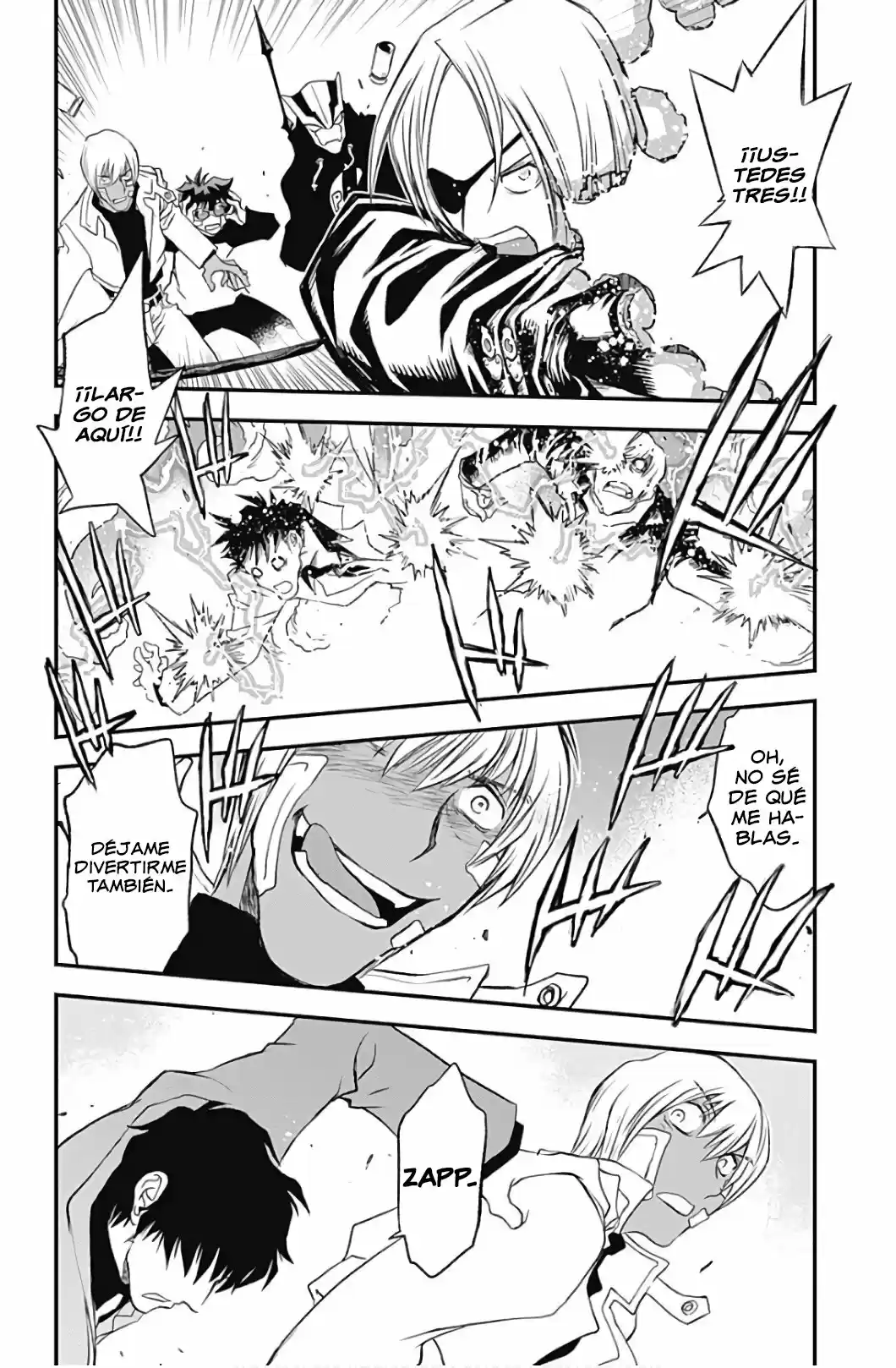 Kekkai Sensen Back 2 Back - Capítulo 23 - Página 17 - LectorTMOo