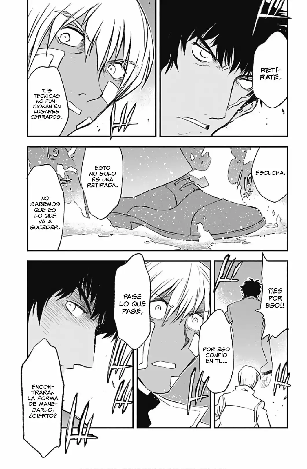 Kekkai Sensen Back 2 Back - Capítulo 23 - Página 18 - LectorTMOo